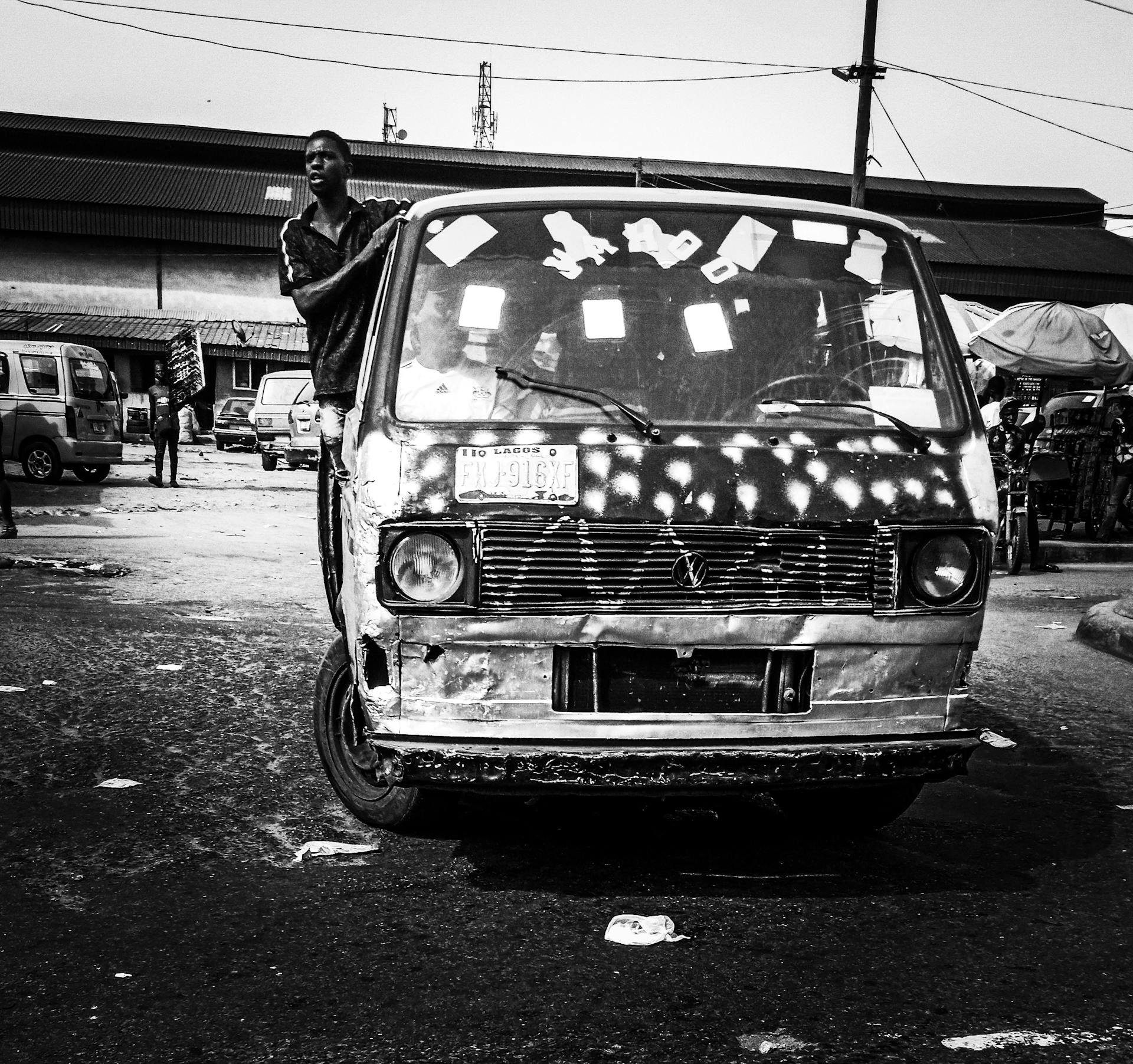 minibus taxi 