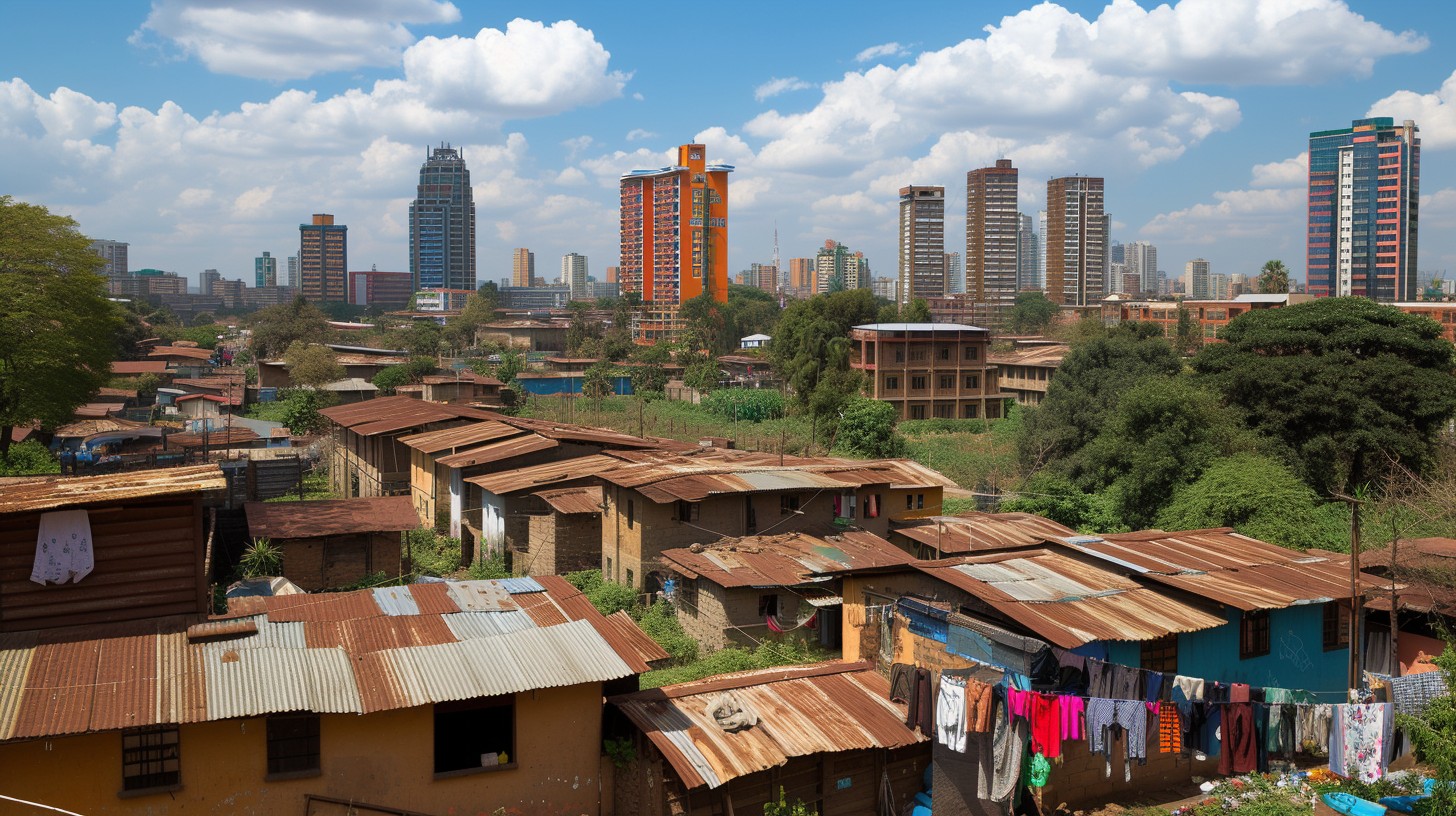 Contrasted housing quality