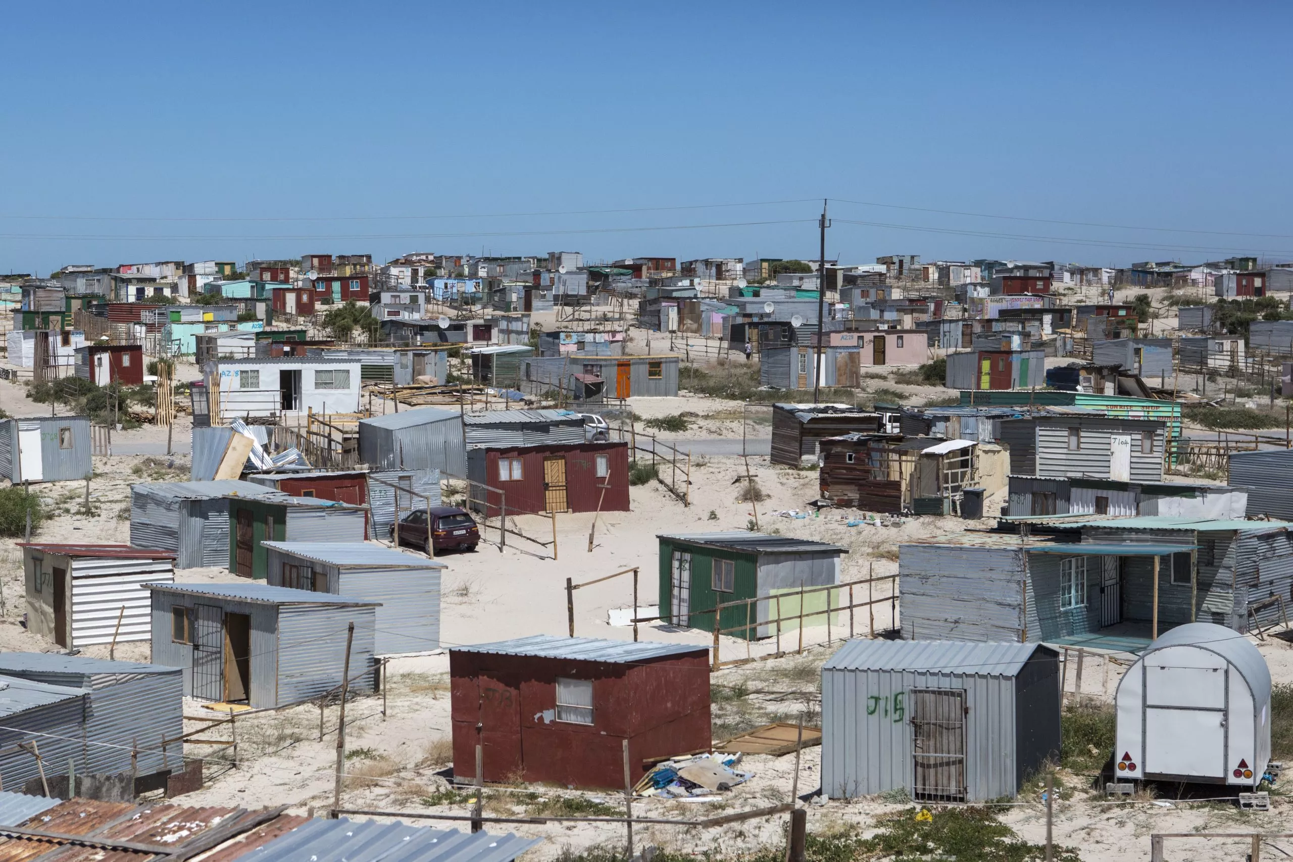 informal settlement in south africa